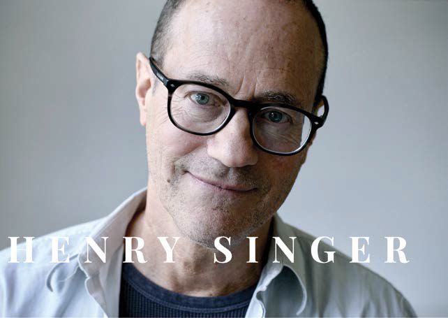 Henry Singer headshot