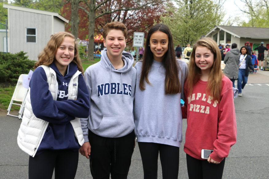 alumni at DCD fair