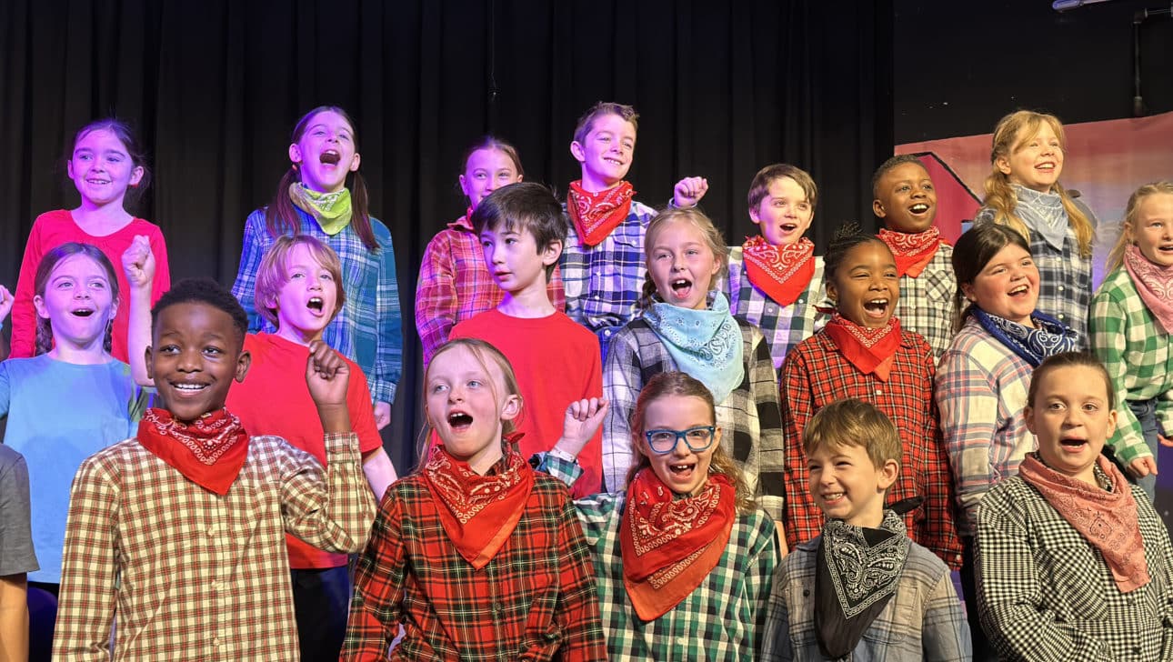 grade 3 class play