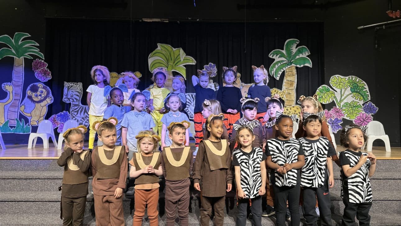 Pre-k Class Play